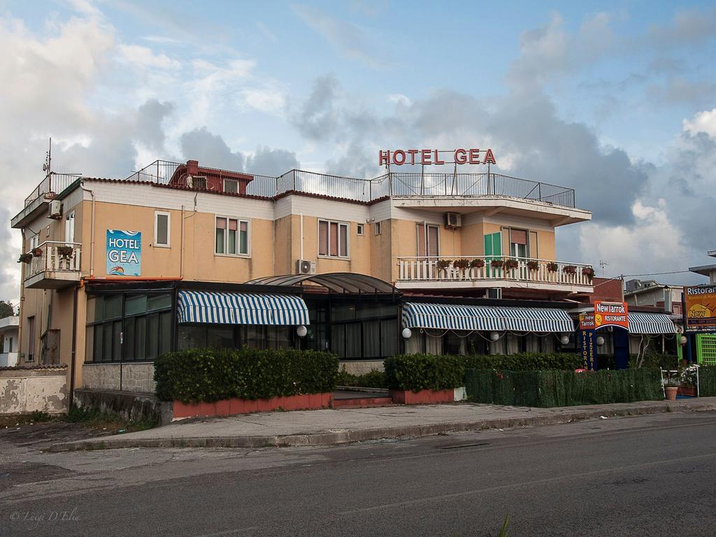 Albergo Gea Pontecagnano Exteriör bild